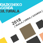 Iturola: Udazkeneko agenda kulturala
